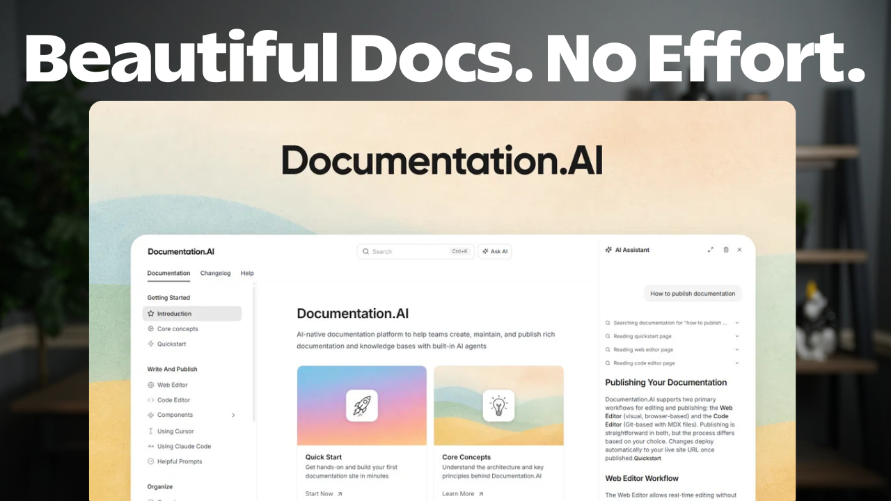 Documentation AI Review: AI-Powered Docs With MCP Server