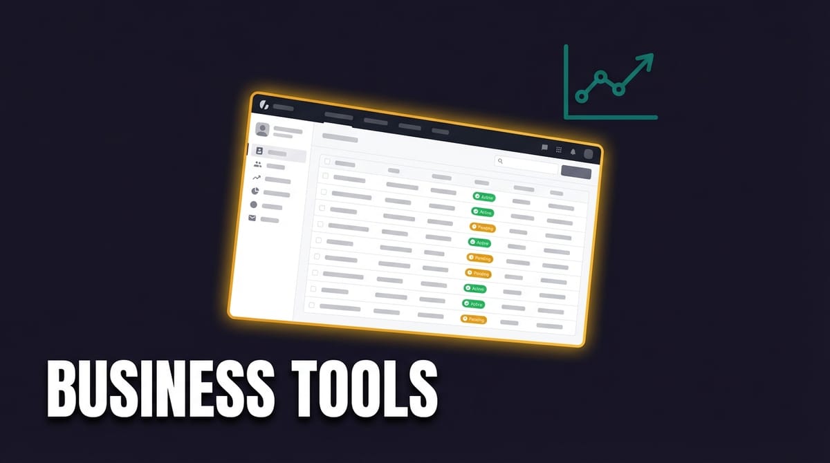 My Business Tools Stack