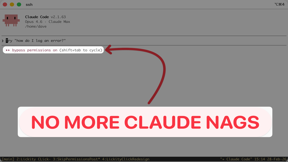 How to Run Claude Code Without Permission Prompts