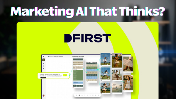DFIRST Review: All-in-One AI Marketing Platform