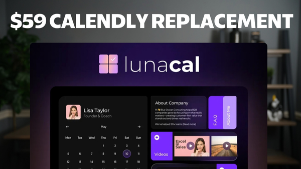 Lunacal Review: AI Booking Pages That Market Your Business