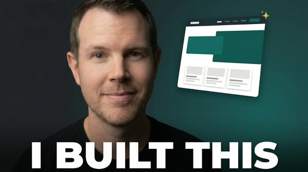 Building a Client Website with AI: Full Process Walkthrough