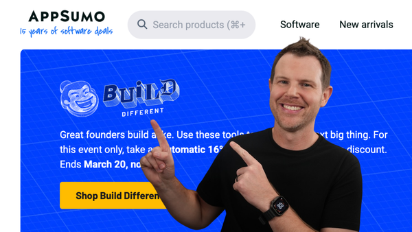 AppSumo Build Different Sale: My Reviews Roundup